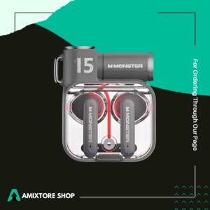 Écouteur XKT15 sans fil Bluetooth Monster 5.3 gris