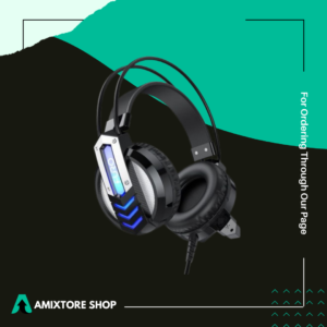 Casque Gamer Super Bass 3.5mm Surround FURO