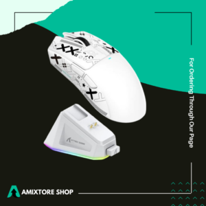 Souris de jeu sans fil ATTACK SHARK X11 avec station de charge