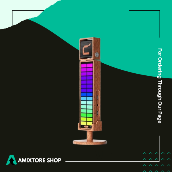 Cardioid Condenser USB Microphone - RGB Umic