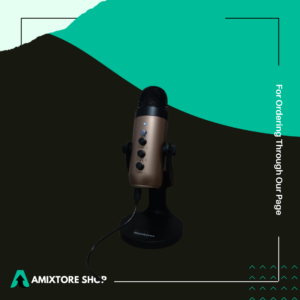 Haomuren-Microphone professionnel à condensateur USB, micro statique de studio