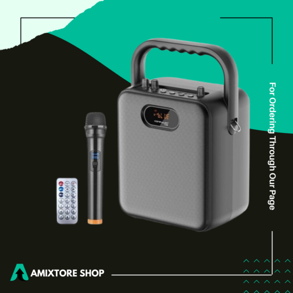 Haut-parleur Portable Bluetooth avec microphone Konfulon Original