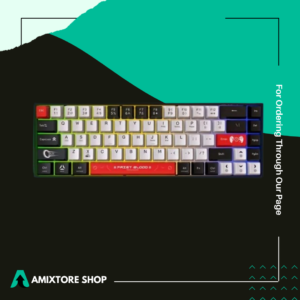Clavier de Jeu Mécanique Compact KL68 -  Red Switch