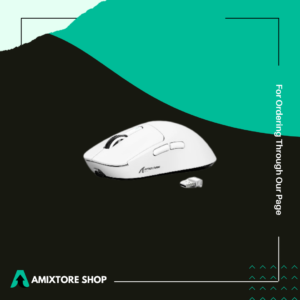 ATTACK SHARK X3 Souris 49g Super Léger ,sans Fil/Filaire