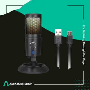 Microphone USB GB2020 – Jeu, Streaming, Enregistrement Vocal,  Connecteur USB Type-C