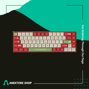 AJAZZ AK680 Clavier de Jeu mécanique sans fils à 65%