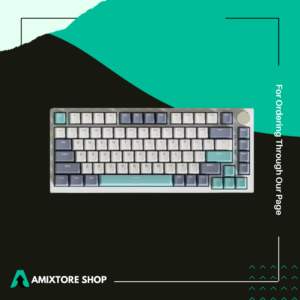 AJAZZ AK75PRO clavier mecanique de jeu sans fil RGB