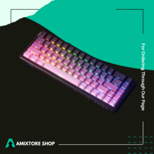 AJAZZ AK680 MAX clavier de jeu filaire compact red switch