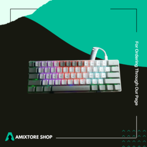 Clavier Mécanique de jeu  MEGAKEY MK761 - brown switch