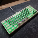 Golden Lion GI68 65% Hot-Swappable Full RGB Mechanical Gaming Keyboard – Red Outemu Switches, USB-C, Compact Design (Black) - Image 3