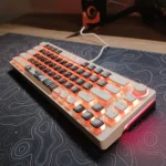 Golden Lion GI68 65% Hot-Swappable Full RGB Mechanical Gaming Keyboard – Red Outemu Switches, USB-C, Compact Design (Black) - Image 4