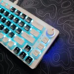 Golden Lion GI68 65% Hot-Swappable Full RGB Mechanical Gaming Keyboard – Red Outemu Switches, USB-C, Compact Design (Black) - Image 5