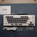 Golden Lion GI68 65% Hot-Swappable Full RGB Mechanical Gaming Keyboard – Red Outemu Switches, USB-C, Compact Design (Black) - Image 6