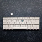 H61K 60% Compact Mechanical Keyboard – Blue Switches, RGB LED Backlight, 61 Keys Mini Gaming & Office Keyboard for PC/Mac/Xbox – with USB Cable (White) - Image 4