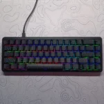 ONIKUMA G67 Rapid Trigger 65% Magnetic Keyboard — Hall Effect Switch, 8K Polling, Hot-Swappable, Full RGB Lighting