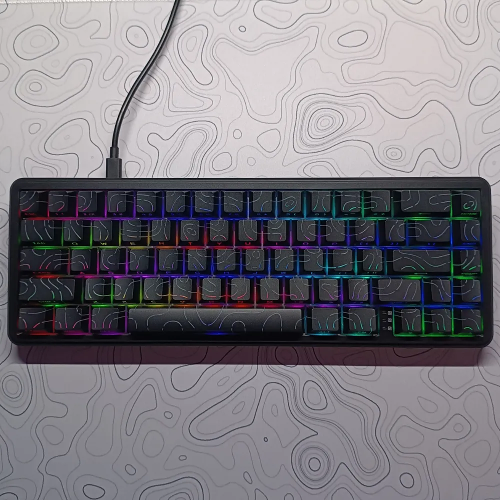 1_result ONIKUMA G67 Rapid Trigger 65% Magnetic Keyboard — Hall Effect Switch, 8K Polling, Hot-Swappable, Full RGB Lighting - Image 1