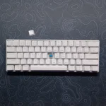 WY-61 60% Layout Mechanical Keyboard – Blue Switches, RGB LED Backlight, 61 Keys Mini Gaming & Office Keyboard for PC (White) - Image 4