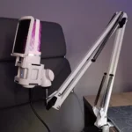 Zealsound A68S USB Microphone RGB Gaming Streaming Recording Condenser Mic - Image 2