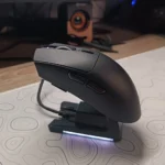 ATTACK SHARK X1 Tri-Mode Gaming Mouse – PAW3395PRO Sensor, RGB Touchpad Charging Dock, Omron Switches, 40000 DPI, Ultra-Light 53g, Bluetooth / 2.4G / Wired (Black) - Image 2