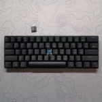 WY-61 60% Layout Mechanical Keyboard – Blue Switches, RGB LED Backlight, 61 Keys Mini Gaming & Office Keyboard for PC (Black) - Image 4