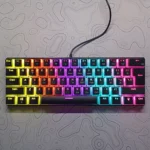 HXSJ L700 60% Mechanical Keyboard – Compact, Ergonomic, and RGB Colorful Backlit with Pudding Keycaps – USB Wired for Work or Play