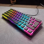 HXSJ L700 60% Mechanical Keyboard – Compact, Ergonomic, and RGB Colorful Backlit with Pudding Keycaps – USB Wired for Work or Play - Image 3