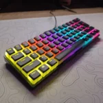 HXSJ L700 60% Mechanical Keyboard – Compact, Ergonomic, and RGB Colorful Backlit with Pudding Keycaps – USB Wired for Work or Play - Image 2