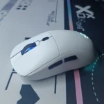 HXSJ T20 2.4G Wireless RGB Mouse – 6 Buttons, Adjustable DPI, PAW3212 Optical Sensor, Rechargeable Battery, Ergonomic Design for Office and Gaming (White) - Image 3