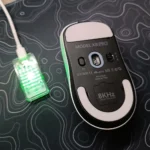 ATTACK SHARK X8PRO Ultra-Light Tri-Mode Gaming Mouse – PAW3395PRO Sensor, 8KHz Polling, 55g, RGB, 40,000 DPI Precision - Image 3