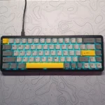 AJAZZ AK680 MAX Magnetic 65% (68-Key) Mechanical Keyboard – Full RGB Customizable Lighting, Hot-Swappable, 8K Polling Rate, for Gaming & Work - Image 2