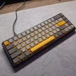 AJAZZ AK680 MAX Magnetic 65% (68-Key) Mechanical Keyboard – Full RGB Customizable Lighting, Hot-Swappable, 8K Polling Rate, for Gaming & Work - Image 3