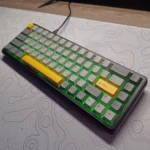 AJAZZ AK680 MAX Magnetic 65% (68-Key) Mechanical Keyboard – Full RGB Customizable Lighting, Hot-Swappable, 8K Polling Rate, for Gaming & Work - Image 4