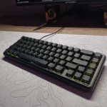ONIKUMA G67 Rapid Trigger 65% Magnetic Keyboard — Hall Effect Switch, 8K Polling, Hot-Swappable, Full RGB Lighting - Image 4