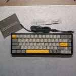 AJAZZ AK680 MAX Magnetic 65% (68-Key) Mechanical Keyboard – Full RGB Customizable Lighting, Hot-Swappable, 8K Polling Rate, for Gaming & Work - Image 6