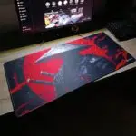 M4G Mouse pad Red Samurai 900x400mm/4mm
