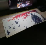 M4G Mouse pad White&Beige AS 900x400mm/4mm