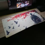 M4G Mouse pad White&Beige AS 900x400mm/4mm