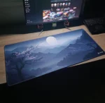 M4G Mouse pad Bleu Moon TX 900x400mm/4mm