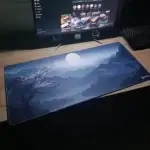 M4G Mouse pad Bleu Moon TX 900x400mm/4mm