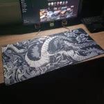 M4G Mouse pad GREY DRAGON 900x400mm/4mm