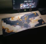 M4G Mouse pad Gold Dragon 900x400mm/4mm