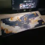 M4G Mouse pad Gold Dragon 900x400mm/4mm
