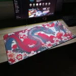M4G Mouse pad RED DRAGON 900x400mm/4mm