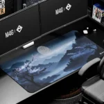 M4G Mouse pad Bleu Moon TX 900x400mm/4mm - Image 2