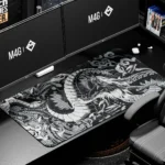 M4G Mouse pad GREY DRAGON 900x400mm/4mm - Image 2