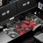 M4G Mouse pad Red EV 900x400mm/4mm - Image 2