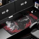 M4G Mouse pad White&black AS 900x400mm/4mm - Image 2