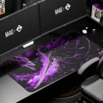 M4G Mouse pad Purple Dragon 900x400mm/4mm - Image 2