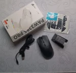 ATTACK SHARK X1 Tri-Mode Gaming Mouse – PAW3395PRO Sensor, RGB Touchpad Charging Dock, Omron Switches, 40000 DPI, Ultra-Light 53g, Bluetooth / 2.4G / Wired (Black) - Image 5