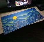 M4G Mouse pad B-Green 900x400mm/4mm